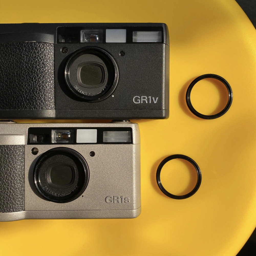 RICOH GR1s用フィルターリングセット Ricoh GR1S/GR1V 30.5mm Filter Adapter | Non-OEM Conversion Ring